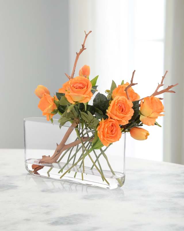 Mango Tango Floral Arrangement